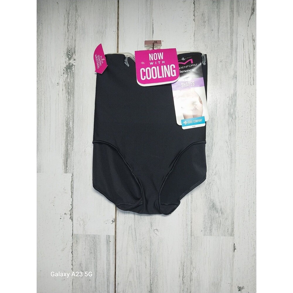 Maidenform FLEXEES Shapewear Brief Black Women's 3XL